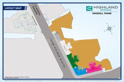 Project Image of 365.11 - 518.07 Sq.ft 1 BHK Apartment for buy in Siddhi Highland Springs B4 C Wing