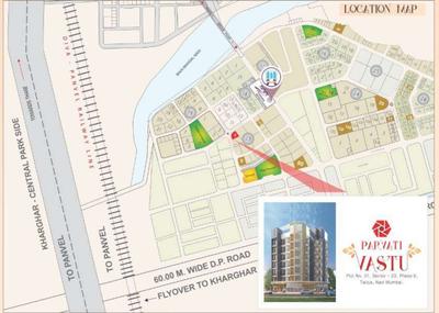 RD Parvati Vastu Location Plan 1