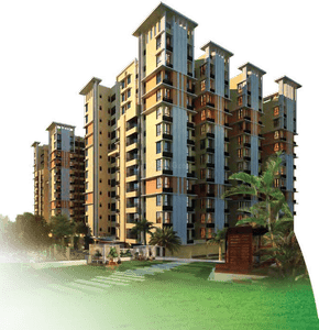 Project Image of 1266.0 - 2224.0 Sq.ft 2 BHK Apartment for buy in Shrachi Greenwood Nest