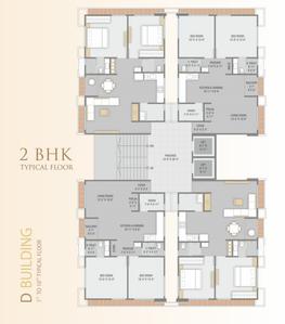 Project Image of 747.0 - 1043.72 Sq.ft 2 BHK Apartment for buy in Raghuvir Spalex