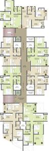 Project Image of 485.0 - 996.0 Sq.ft 1 BHK Apartment for buy in Shree Datta Gangai Terraces