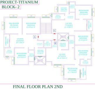 Project Image of 397.0 - 1488.0 Sq.ft 1 BHK Apartment for buy in Dharitri Titanium