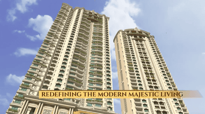 Project Image of 688.57 - 998.89 Sq.ft 2 BHK Apartment for buy in Tharwani Vedant Palacia