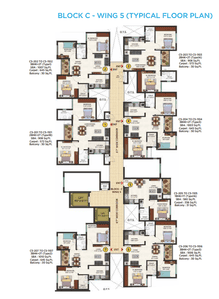 Project Image of 306.0 - 1004.0 Sq.ft Studio Studio Apartment for buy in Sattva Aeropolis