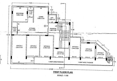 Sumeru Complex Cluster Plan 1