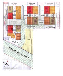 Project Image of 667.04 - 842.28 Sq.ft 2 BHK Apartment for buy in Varni Siddheshwar Sky