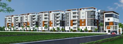 Project Image of 1105.0 - 1535.0 Sq.ft 2 BHK Apartment for buy in Lalitha Divine County