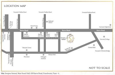 Project Image of 0.0 - 848.0 Sq.ft 3 BHK Apartment for buy in Paranjape Swapna Samrat