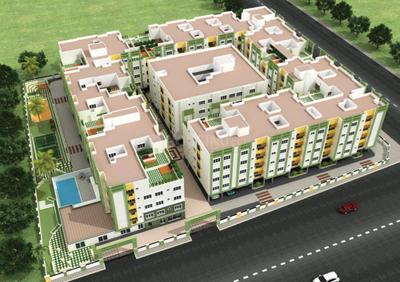 Project Image of 462.0 - 1105.0 Sq.ft 1 BHK Apartment for buy in Amarprakash The Heritage
