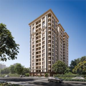 Project Image of 1616 Sq.ft 3 BHK Apartment / Flat for sale in Chandkheda for Rs. 9511000