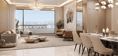 Project Image of 288.04 - 736.14 Sq.ft 1 BHK Apartment for buy in Lodha Sovrano Tower A