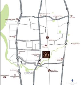 Project Image of 1250 Sq.ft 3 BHK Apartment / Flat for sale in Goregaon West for Rs. 30000000