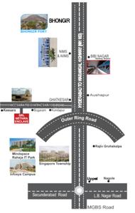 Project Image of 1350.0 - 2880.0 Sq.ft Residential Plot Plot for buy in SRL S Nethra Enclave