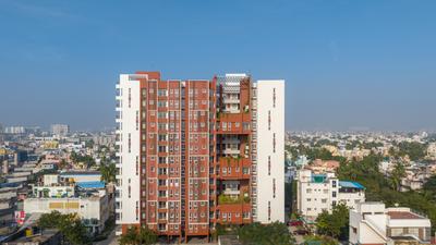 Project Image of 1125.0 - 1640.0 Sq.ft 2 BHK Apartment for buy in Navins Hanging Gardens