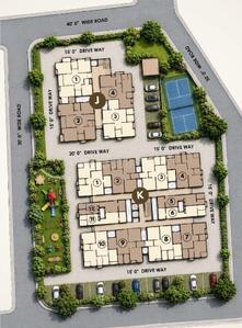 Project Image of 547.88 - 649.06 Sq.ft 2 BHK Apartment for buy in Visvas Vibhava Block B