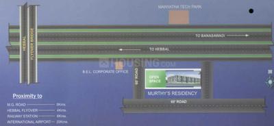 Project Image of 1330.0 - 2640.0 Sq.ft 2 BHK Apartment for buy in Alisha Projects Murthys Residency