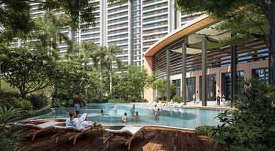 Project Image of 1301.0 - 2910.0 Sq.ft 2 BHK Apartment for buy in Oakwood At The Prestige City