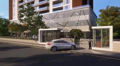Project Image of 665.96 - 939.15 Sq.ft 2 BHK Apartment for buy in Mantra 99 Riverfront A Building