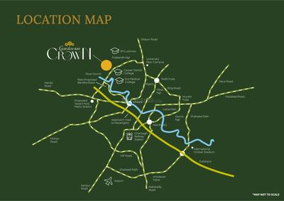 Project Image of 766.94 - 1226.99 Sq.ft 2 BHK Apartment for buy in Shalimar Garden Bay Crown
