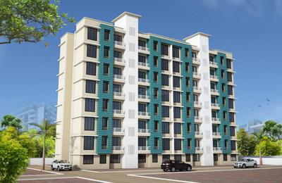 Ghodela Homes Building No 6 Phase 1 Elevation 1