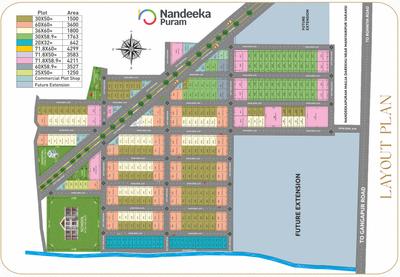 Project Image of 642.0 - 4299.0 Sq.ft Residential Plot Plot for buy in Nandeeka Puram
