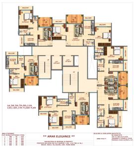 Project Image of 406.0 - 670.0 Sq.ft 1 BHK Apartment for buy in Smartcode Top Notch