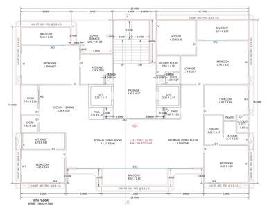 Project Image of 2017.91 - 3818.28 Sq.ft 4 BHK Apartment for buy in Shree Hari Krishnam