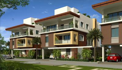Project Image of 5300.0 - 5500.0 Sq.ft 4 BHK Villa for buy in Radiance Green Springs