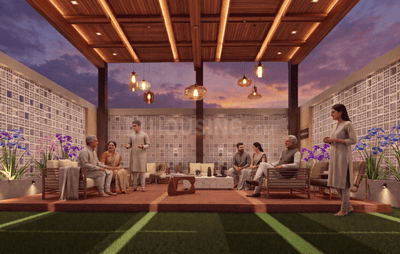 Project Image of 800.51 - 1349.04 Sq.ft 2 BHK Apartment for buy in Bibhuti SAP The Urbanite