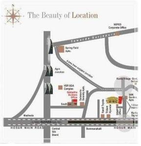 Project Image of 905.0 - 1565.0 Sq.ft 2 BHK Apartment for buy in Siddartha Builders Sapphire