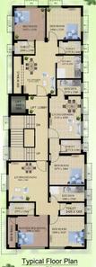 Project Image of 814.0 - 817.0 Sq.ft 2 BHK Apartment for buy in Multiline Moon Flower