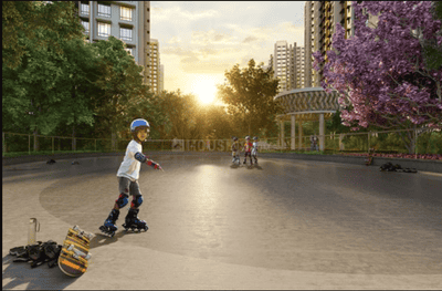 Project Image of 419.47 - 490.94 Sq.ft 1 BHK Apartment for buy in Runwal Gardens Phase 6A Bldg No 53 54