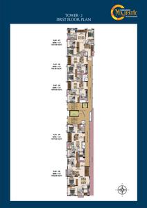 Project Image of 936.0 - 2436.0 Sq.ft 2 BHK Apartment for buy in Radiance Majestic