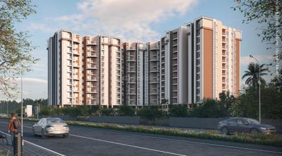 Project Image of 1292.0 - 2051.0 Sq.ft 3 BHK Apartment for buy in Ambika Nirvana