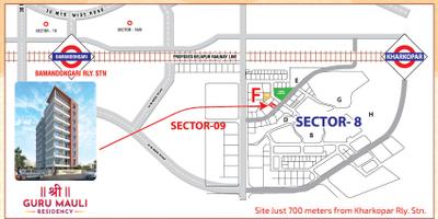 Project Image of 741 Sq.ft 1 BHK Apartment / Flat for sale in Ulwe for Rs. 5800000