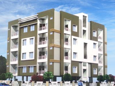 Krishna Heights Elevation 1