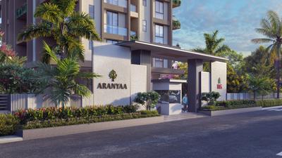 Project Image of 950.0 - 1674.0 Sq.ft 2 BHK Apartment for buy in MG Aranyaa