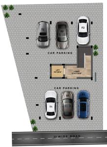 Project Image of 939.0 - 976.0 Sq.ft 2 BHK Apartment for buy in MP Tango