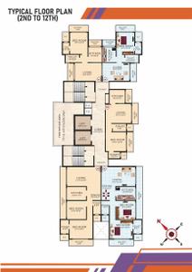 Project Image of 755 Sq.ft 1 BHK Apartment / Flat for sale in Taloja for Rs. 4500000
