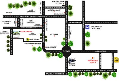 Project Image of 0.0 - 794.0 Sq.ft 2 BHK Villa for buy in Springfield Shelters Spring Garden