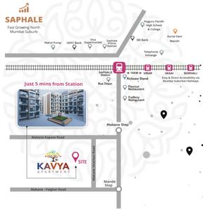 Project Image of 0.0 - 455.53 Sq.ft 2 BHK Apartment for buy in Kavya Apartment
