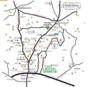 Prestige Park Drive Ph 2 Location Plan 4