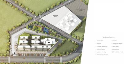 Project Image of 650.0 - 929.0 Sq.ft 2 BHK Apartment for buy in Vertical Alcinia Phase II