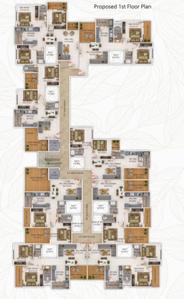 Project Image of 560.0 - 733.0 Sq.ft 2 BHK Apartment for buy in Shree Gajanan Vihar IV