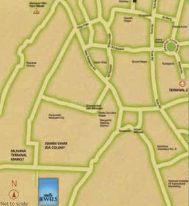 Project Image of 1486.68 - 1995.01 Sq.ft 2 BHK Apartment for buy in Urbana Jewels