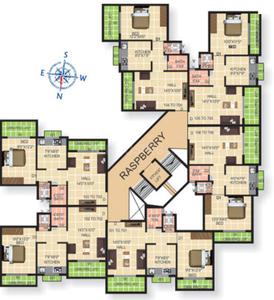 Project Image of 515.0 - 935.0 Sq.ft 1 BHK Apartment for buy in Motiram Greens