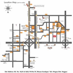 Mahalaxmi Nagar 28 Sector 1 Location Plan 1
