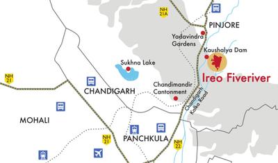 Project Image of 1350.0 - 7375.0 Sq.ft 2 BHK Apartment for buy in Ireo Fiveriver