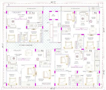 V6 Durgadevi Enclave Durgadevi Enclave Typical Cluster Plan 1