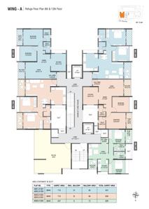 Project Image of 1486 Sq.ft 3 BHK Apartment / Flat for sale in Mamurdi for Rs. 8700000